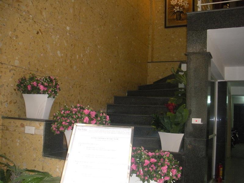 Mai Villa Hotel 3 Thai Ha Hanoi Esterno foto